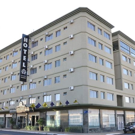 Havana Palace Hotel II Uberaba Exterior photo
