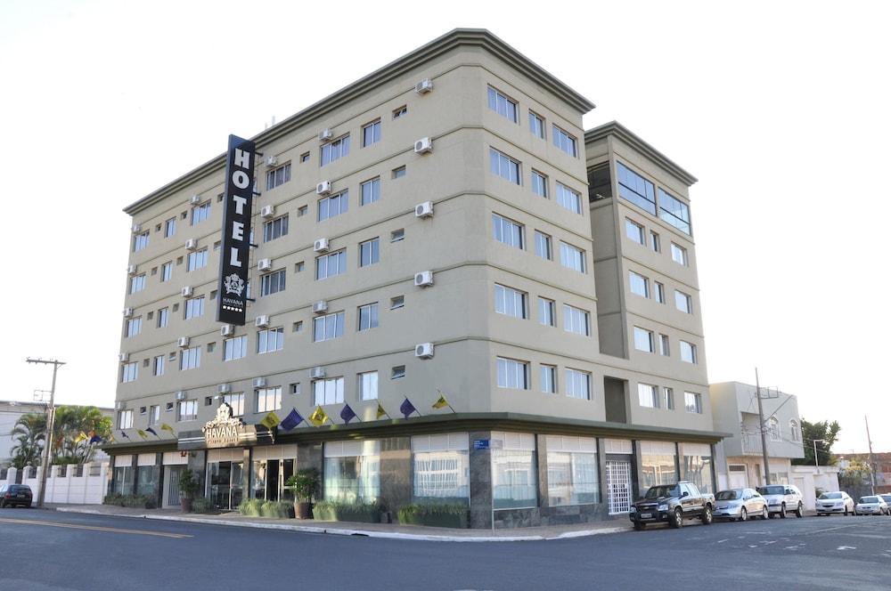 Havana Palace Hotel II Uberaba Exterior photo
