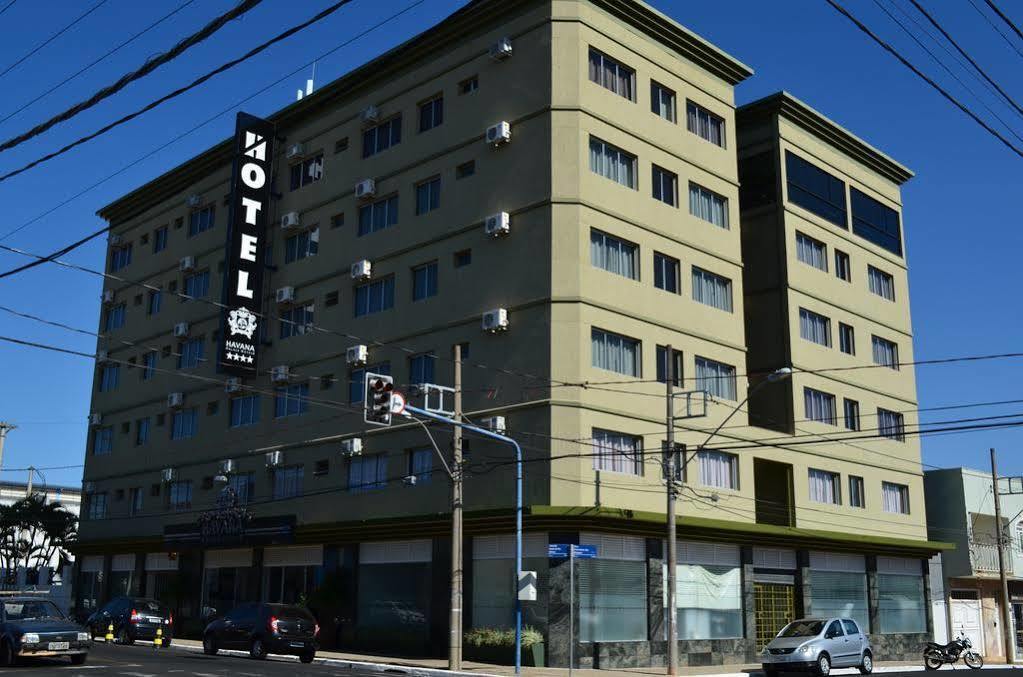 Havana Palace Hotel II Uberaba Exterior photo